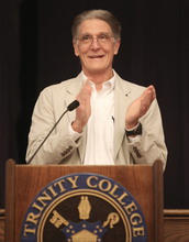 Ralph Morelli speaking at lectern