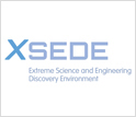Extreme Science and Engineering Discovery Environment (XSEDE) logo.