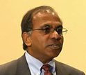 NSF Director Subra Suresh delivering a lecture at the 2011 AAAS Annual Meeting.