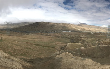 the northern Tibetan plateau
