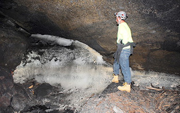 Geoscientists discover ancestral Puebloans survived on ice melt in New Mexico lava tubes - National Science Foundation