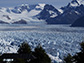 surface of the Perito Moreno Glacier