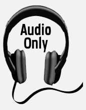 Audio only