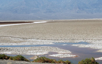 Badwater Basin at Death Valley National Park.