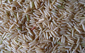 brown basmati rice