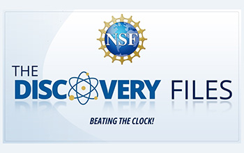 discovery files banner logo