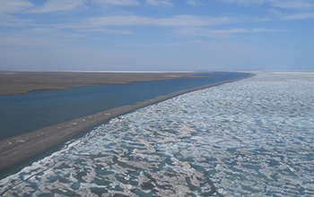 Beaufort Sea lagoons