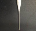 Photo of a sampling tube used in a dynamic sorbent sampler.