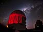 The Blanco Telescope dome at the Cerro Tololo Inter-American Observatory