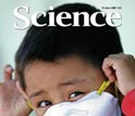 Cover of June 19, 2009 Science magazine.