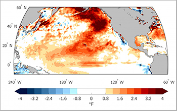 satellite measurements of sea surface temperatures