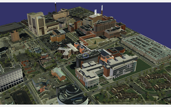 Visualization of the Buffalo-Niagara Medical Campus