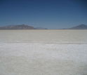 Bonneville Salt Flats in Utah