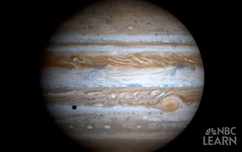 the planet Jupiter