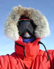 Antarctic clothing