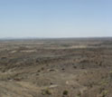Panoramic view of northwestern part of the Woranso-Mille study area.