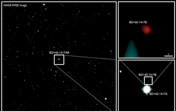 A newly detected object more than 10 times Jupiter's size orbits a star 146 light-years away.