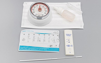 A new breath test detects severe COVID-19 infection in seconds.