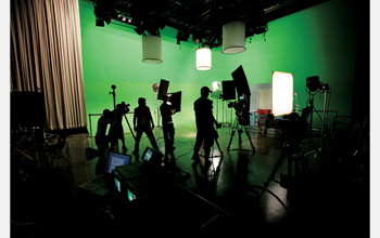 Photo of USC production area.