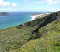 Photo of the Channel Islands.