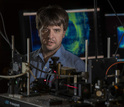 Karl Deisseroth, professor of bioengineering, psychiatry and behavioral sciences, in his lab at Stanford University.