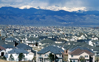 Ancient Denvers - Front Range, as it appears today