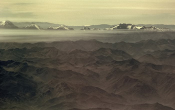 The Atacama Desert as photographed during the study.