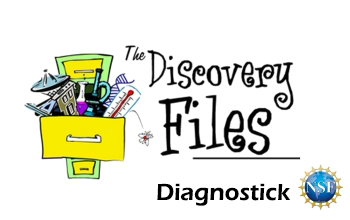 overstuffed filing cabinet with text The Discovery Files