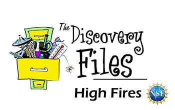 over stuffed filing cabinet with text discovery files - high fires