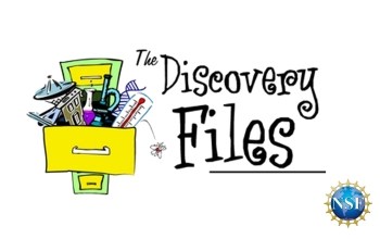 overstuffed filing cabinet with text The Discovery Files