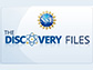 The discovery files logo for 15 sec. one-shot volcanoes