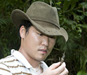 Photo of scientist Hojun Song of Brigham Young University.