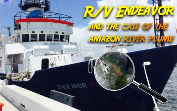 the endeavor docked