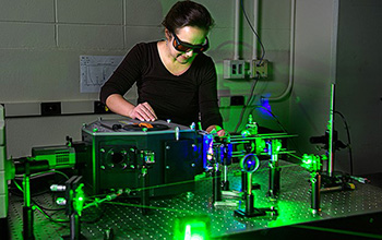 Biophysicists are studying artificial photosynthesis as a sustainable source of energy.