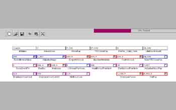 Spreadsheet cell borders