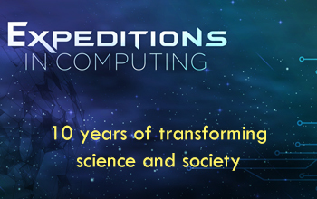 Expeditions in Computing title