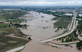 community damage caused by extreme weather