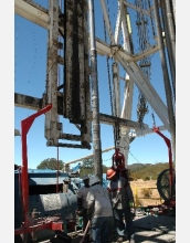 Drilling provides a research window into the San Andreas Fault.