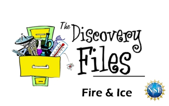 overstuffed filing cabinet with text The Discovery Files