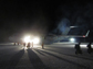 Air transport lands near McMurdo Station