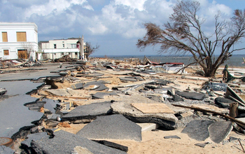 hurricane damage