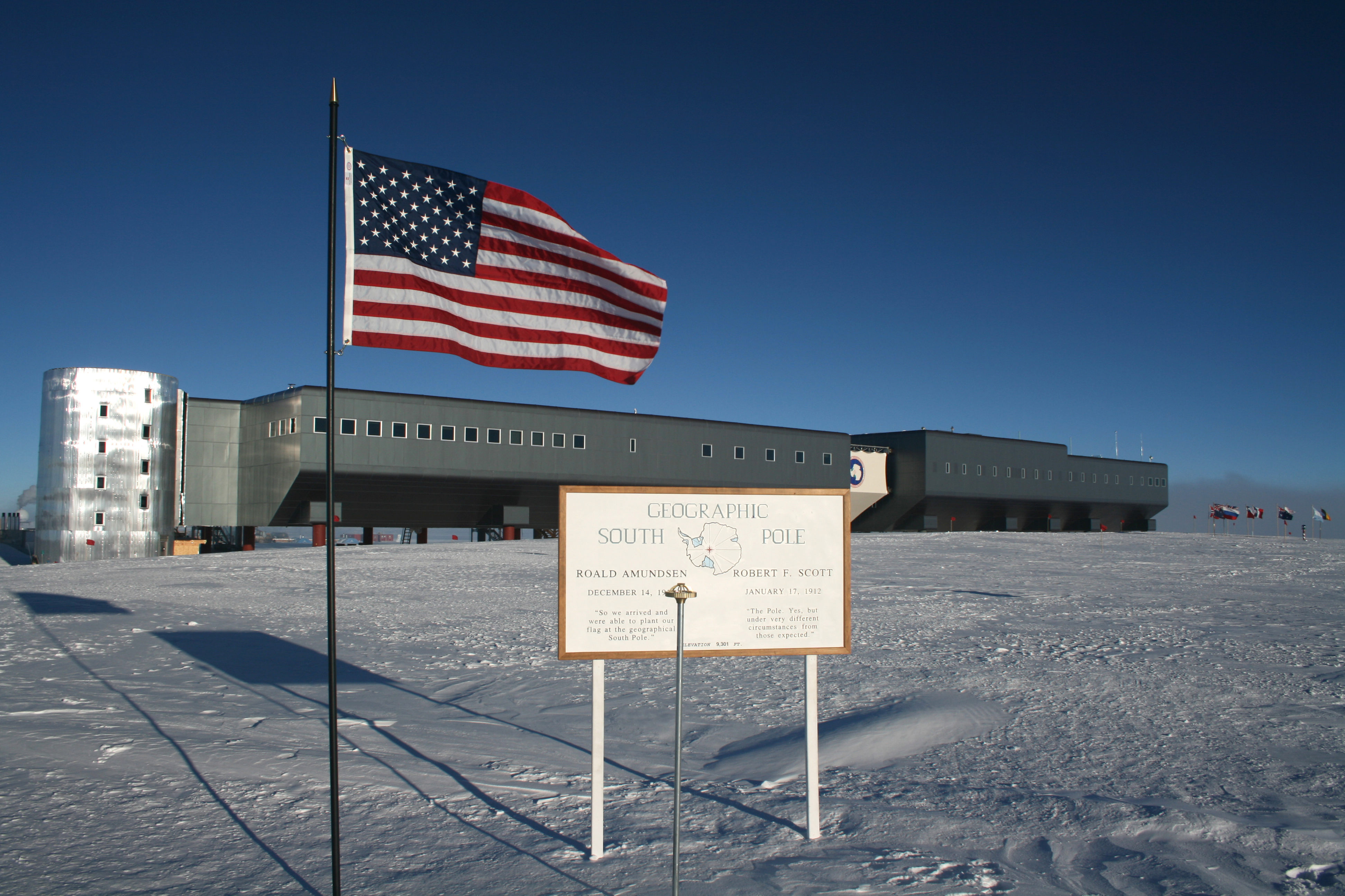 can you visit the south pole station
