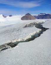 Antarctica's Cotton Glacier