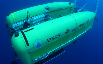 the deep-submergence vehicle Nereus