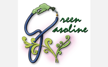 green gasoline.