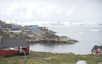 Ilulissat, known as the city of icebergs