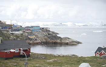 Ilulissat, known as 