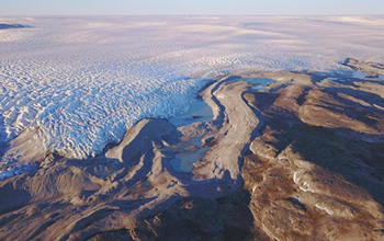 edge of the Greenland Ice Sheet