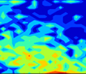 Heatmaps illustrating relationships between underlying measures of student performance and learning