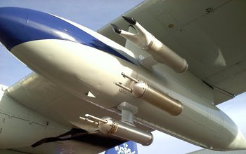 The HOLODEC instrument  on a C-130 aircraft.